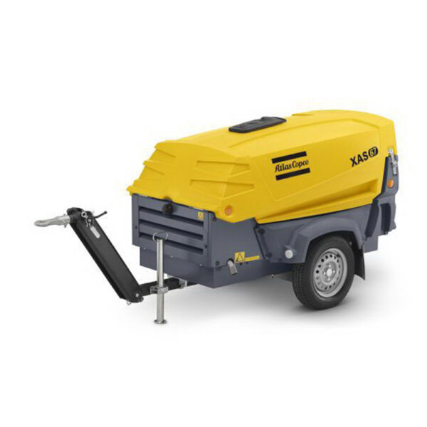 Atlas Copco Compressor XAS 67 4.5 bar
