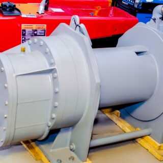 Air Winch 10 Ton