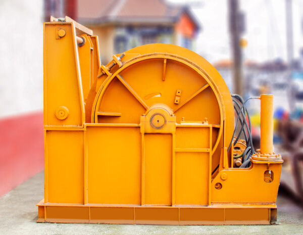 Hydraulic Winch 100 Ton