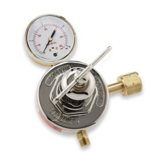 Smith® Series 46 LP Gas Heavy-Duty Station Regulator, CGA 025