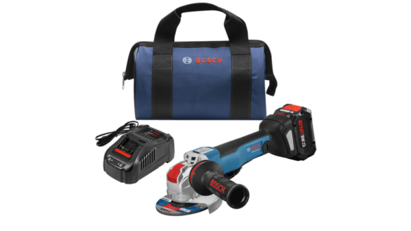 18V X-LOCK Brushless Connected-Ready 4-1/2 In. – 5 In. Angle Grinder Kit with (1) CORE18V® 8 Ah High Power Battery