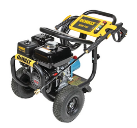 HONDA® With CAT Triplex Plunger Pump Cold Water Professional Gas Pressure Washer (3200 PSI at 2.8 GPM)