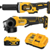 20V MAX Paddle Switch Small Angle Grinder and 1-1/2 inch Die Grinder Combo Kit - Image 2