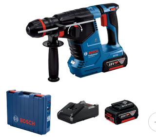 GBH 187-LI Professional  Cordless Rotary Hammer with One Chuck