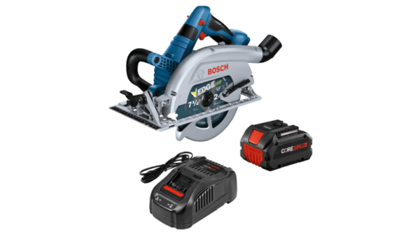 PROFACTOR™ 18V Blade-Left 7-1/4 In. Circular Saw Kit with (1) CORE18V® 8 Ah High Power Battery