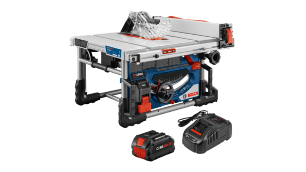 PROFACTOR™ 18V 8-1/4 In. Portable Table Saw Kit with (1) CORE18V® 8 Ah High Power Battery