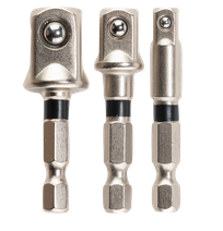 Impact XPS® 3 Pc. Square 2" Socket Adapter Set