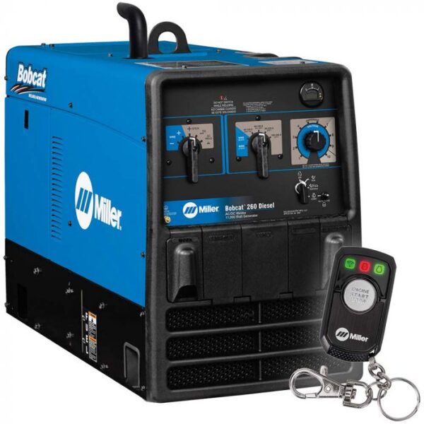 Bobcat™ 260 with Remote Start/Stop Engine-Driven Welder - Image 2