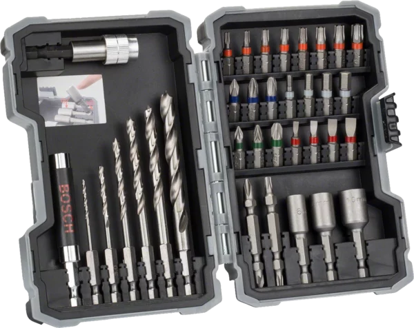 Extra Hard Screwdriver Bit Set, 35-Piece - Image 2